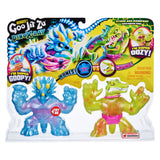 Goo Jit Zu Dino Xray Versus Pack Tritops Vs Shr