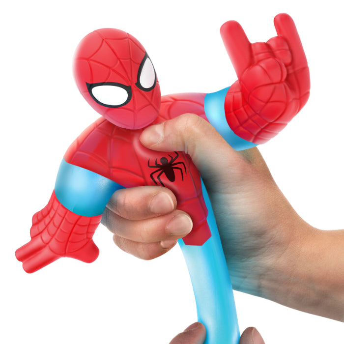 Goo Jit Zu Marvel Single Pack Radioactive Spiderman