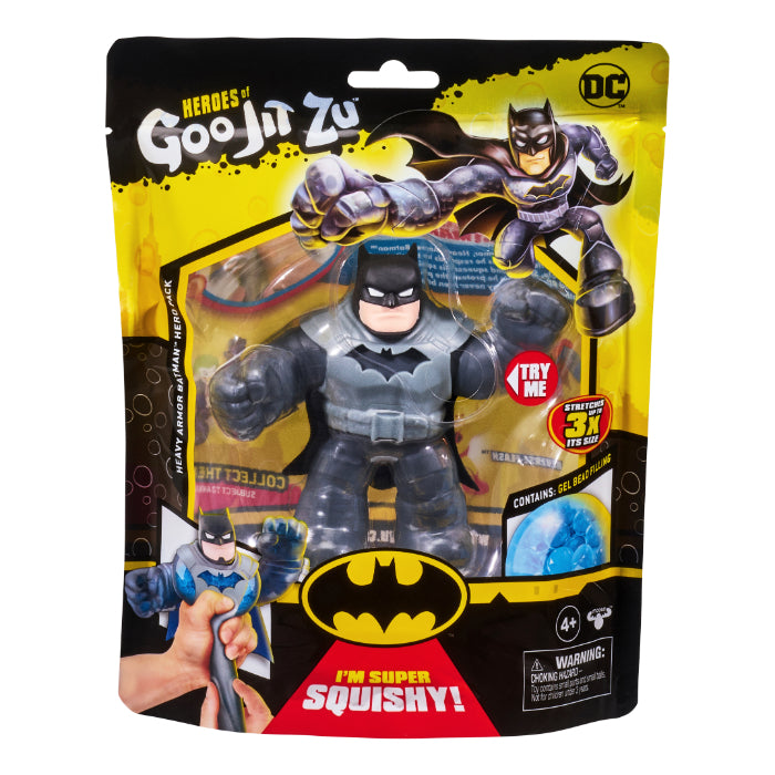 Goo Jit Zu Single Pack Heavy Armor Batman