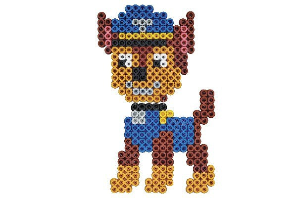Hama Maxi Paw Patrol Og Stiftplade I Bøtte