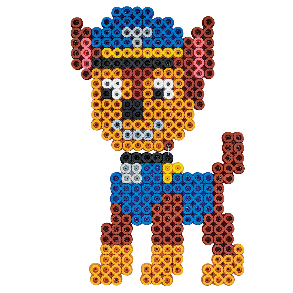 Hama Maxi Paw Patrol Og Stiftplade I Bøtte
