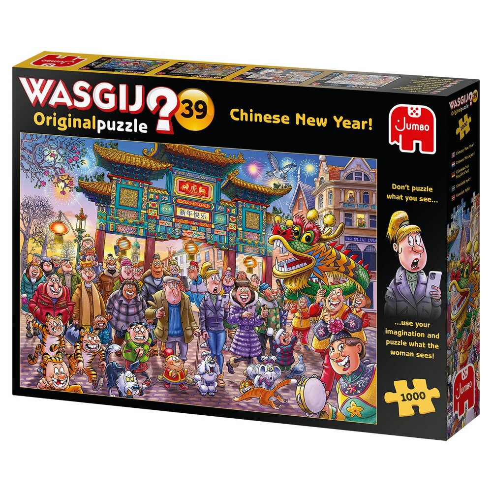 Wasgij Original 39 Chinese New Year! 1000 brikker