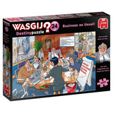 Wasgij Destiny 24 Business As Usual!