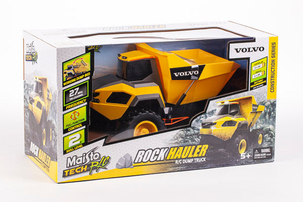 RC Volvo Rock Hauler