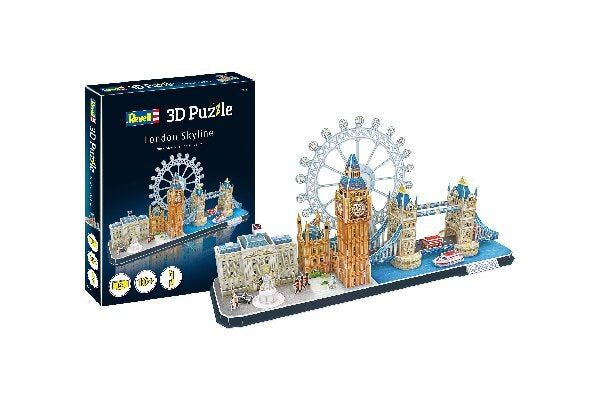 3D Puslespil London Skyline