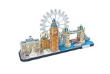 3D Puslespil London Skyline