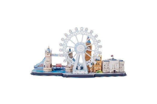 3D Puslespil London Skyline