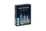 3D Puslespil New York Skyline