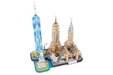 3D Puslespil New York Skyline