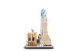 3D Puslespil New York Skyline