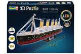 3D Puslespil RMS Titanic LED