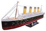 3D Puslespil RMS Titanic LED