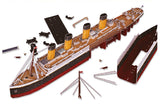 3D Puslespil RMS Titanic LED