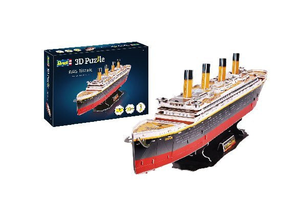 3D Puslespil RMS Titanic