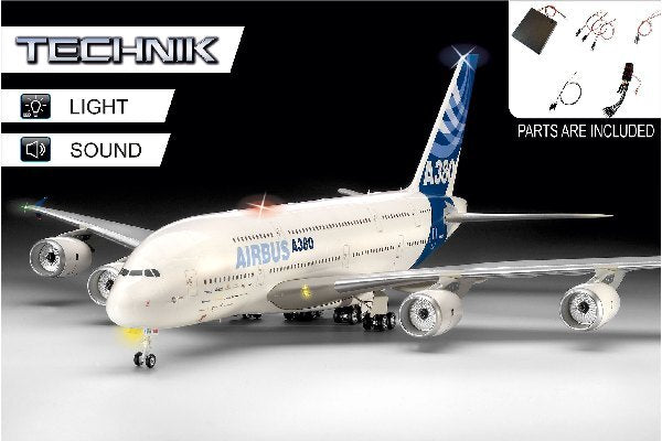 Airbus A380-800 - Technik