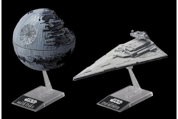 Star Wars Death Star II + Imperial Star Destroyer