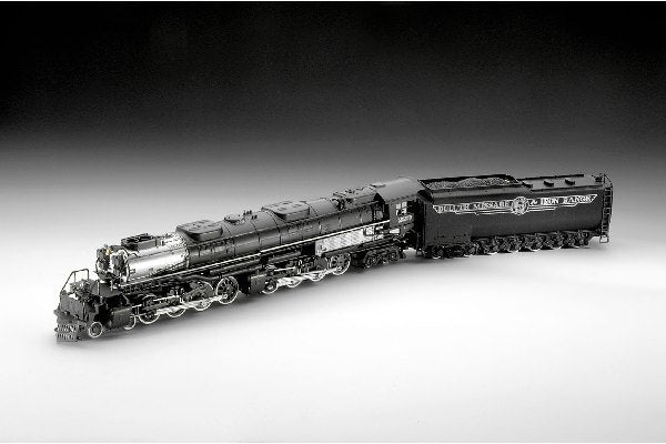 Big Boy Locomotive