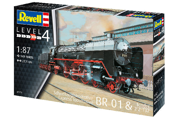 Express Locomotive BR01 & Tender 2'2' T32