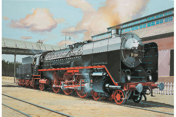 Express Locomotive BR01 & Tender 2'2' T32
