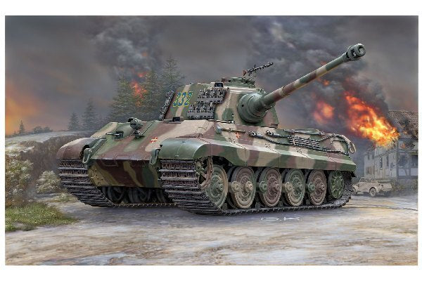 TigerII Ausf,B (Henschel Turret)