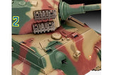 TigerII Ausf,B (Henschel Turret)