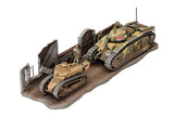 Char B,1 bis & Renault FT,17