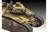 Char B,1 bis & Renault FT,17