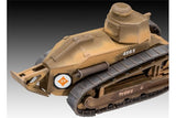 Char B,1 bis & Renault FT,17