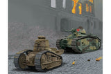 Char B,1 bis & Renault FT,17