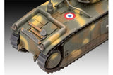 Char B,1 bis & Renault FT,17