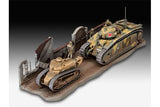 Char B,1 bis & Renault FT,17
