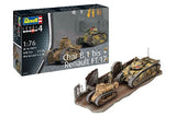 Char B,1 bis & Renault FT,17