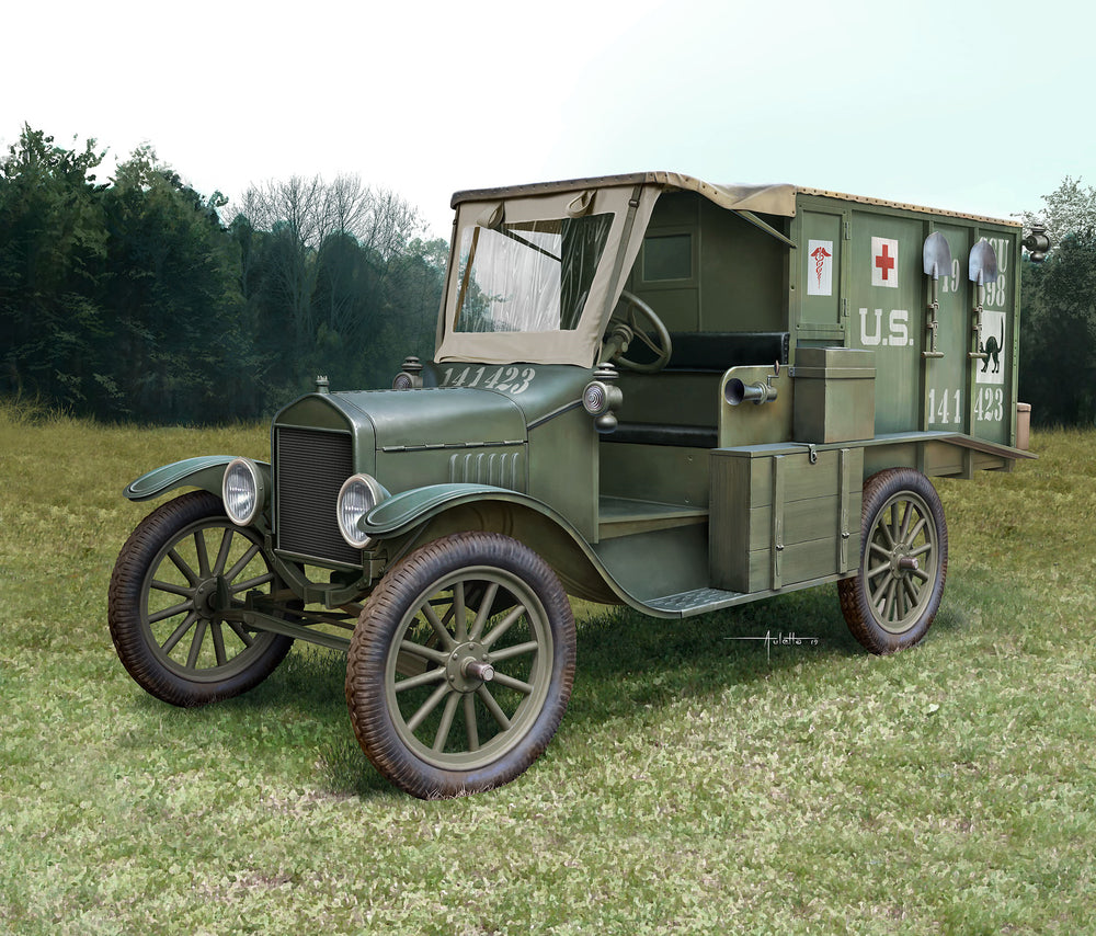 Model T 1917 Ambulance