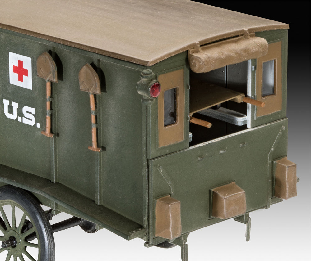 Model T 1917 Ambulance