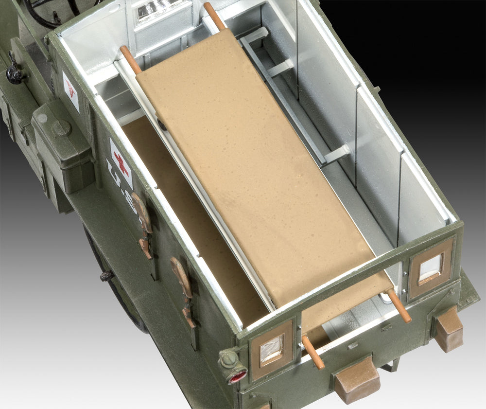 Model T 1917 Ambulance
