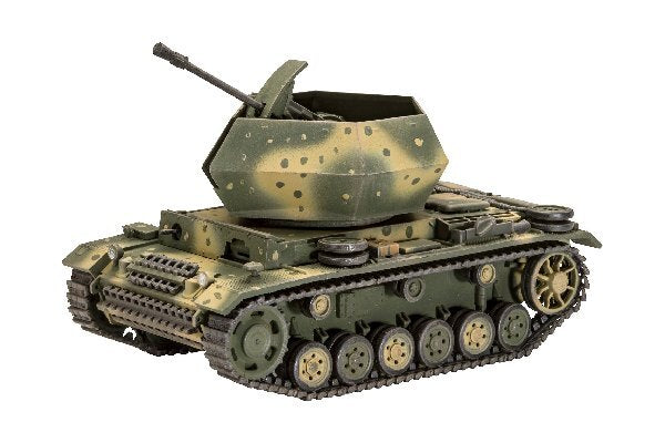 Flakpanzer IIIOstwind(3,7cm Fl