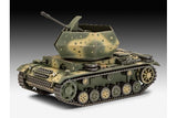 Flakpanzer IIIOstwind(3,7cm Fl