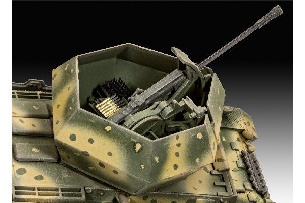 Flakpanzer IIIOstwind(3,7cm Fl