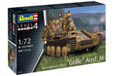 1:72 Sturmpanzer 38(t) Grille Ausf. M