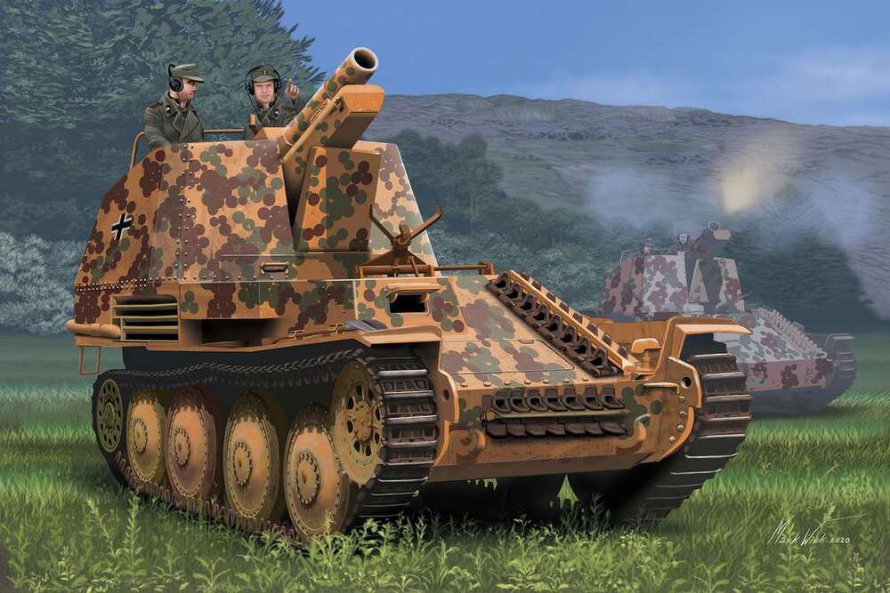 1:72 Sturmpanzer 38(t) Grille Ausf. M