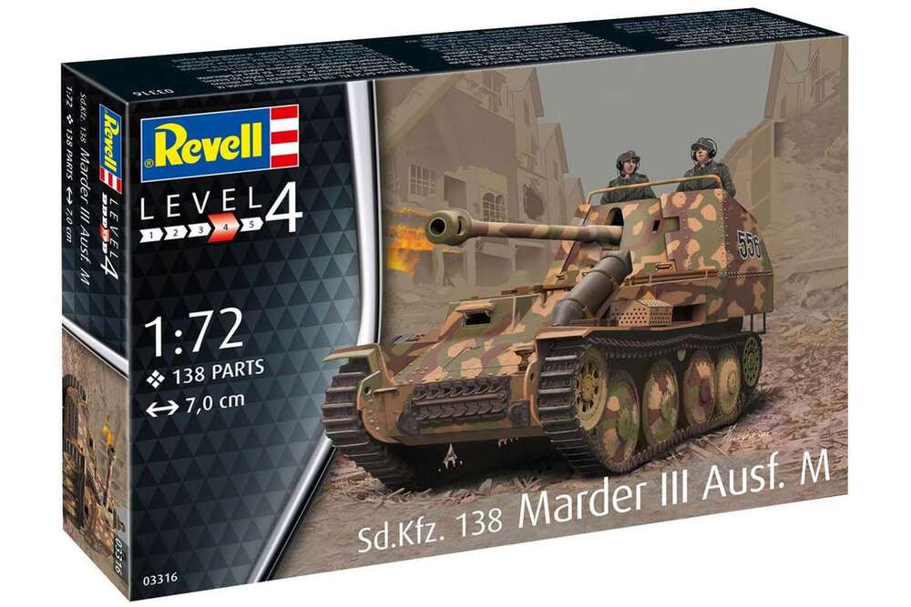 1:72 Sd. Kfz. 138 Marder III Ausf. M
