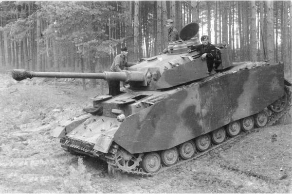 Panzer IV Ausf. H