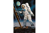 Apollo 11 Astronaut on the Moon