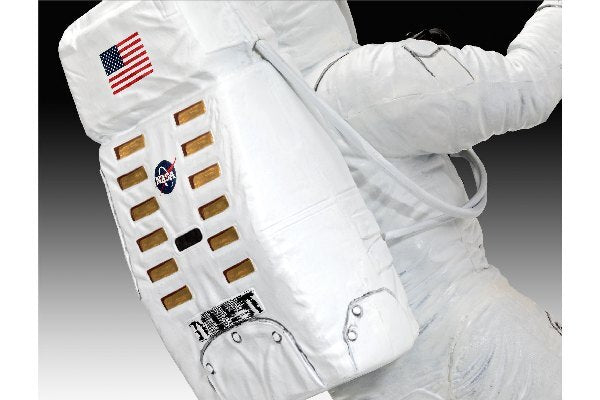Apollo 11 Astronaut on the Moon