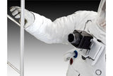 Apollo 11 Astronaut on the Moon