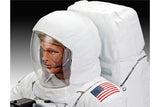 Apollo 11 Astronaut on the Moon