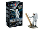 Apollo 11 Astronaut on the Moon