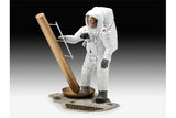 Apollo 11 Astronaut on the Moon
