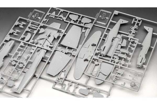 1:72 Combat Set Bf109G-10 & Spitfire Mk.V