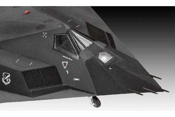 F-117A Nighthawk Stealth Fighter
